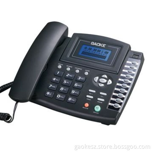 Support 3 SIP accounts and NAT traversal STUN, outbound proxy voip phone
